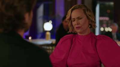 Oh. [stammers] You know,
I wouldn't want to impose or-- - Love, Classified
