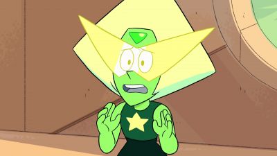 Oh my stars I touched it - Steven Universe: The Movie