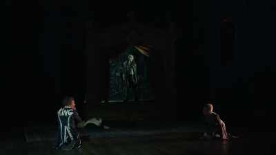 Oh, step between her
and her fighting soul. - Great British Theatre