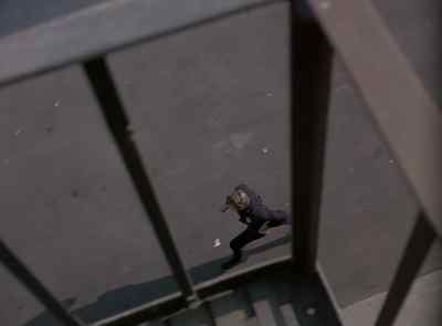 Oh, Steve. I wasn't shooting at you. - The Six Million Dollar Man