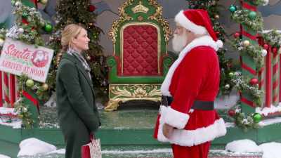 Oh, stick around.
You can have a front row seat - Jingle Bell Princess