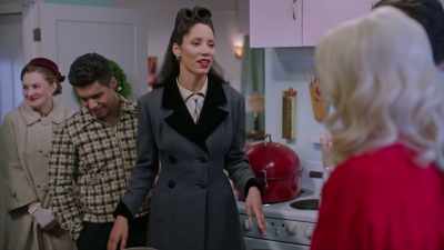 Oh, stop. Everyone always cooks
too much anyway - Season's Greetings from Cherry Lane