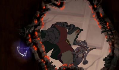 Oh! Stop them! - Treasure Planet