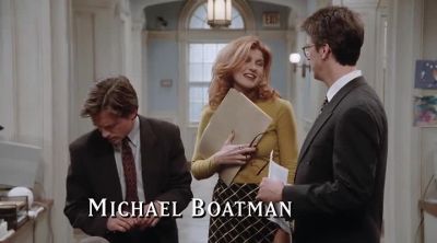 Oh Stuart one day you're going to make some woman - Spin City