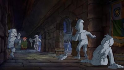 Oh, my subjects, my servants, - Disenchantment