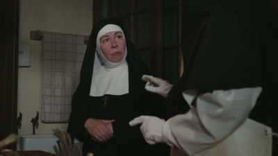  Oh Sue, the cardboard
 technique, it's common, is it? - Sister Boniface Mysteries