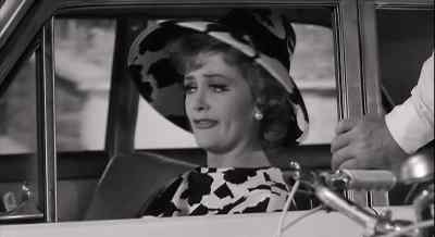 Oh, Sugar,
will you stop the car. - The Man from the Diners' Club