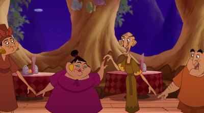 Oh, Sun Yee, revered ancestor, - Kronk's New Groove