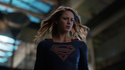 Oh, Supergirl, you got
a little something. - Supergirl