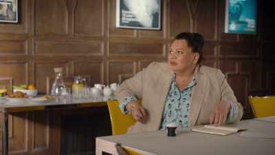 Oh, sure.
A large grant to fund research, - Murder in Provence