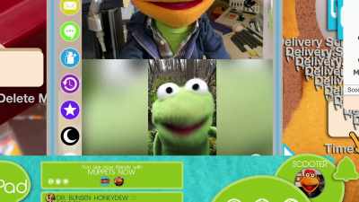 Oh, sure. And I've made you
co-moderator on everything. - Muppets Now