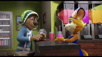 Oh, sure. Back in Snow Mountain, - Rock Dog 2: Rock Around the Park