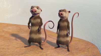 Oh, sure, bring those things up.
We do things that matter. - The Ice Age Adventures of Buck Wild