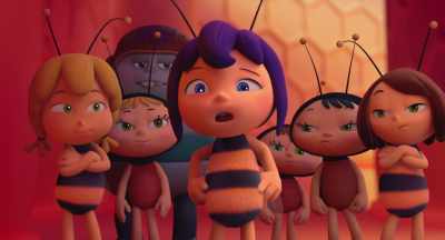 Oh, sure you do,
and my uncle's a dung beetle! - Maya the Bee: The Honey Games