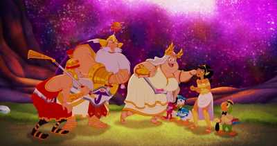 Oh, sure, honey. We remember you.
You haven't changed a bit. - Legend of the Three Caballeros