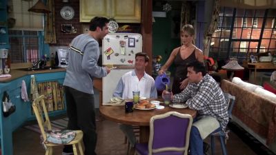 Oh sure I am Because you always have to be right - Friends