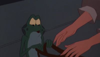 Oh sure let the frog drive - The Swan Princess: The Mystery of the Enchanted Treasure