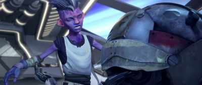 Oh, sure. No problem. - Star Trek: Prodigy