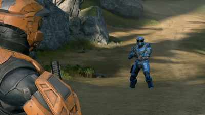 Oh, sure Simmons, the one guy - Red vs. Blue: Restoration