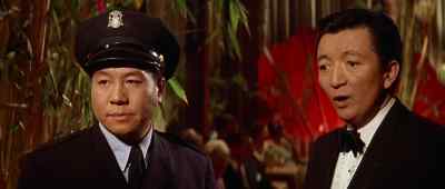 Oh, sure. That's right.
I've been expecting them. - Flower Drum Song