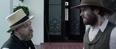 Oh, sure thing. Abner? - The Birth of a Nation