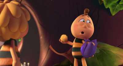 Oh, sure,
we'll just hitch a ride - Maya the Bee: The Honey Games