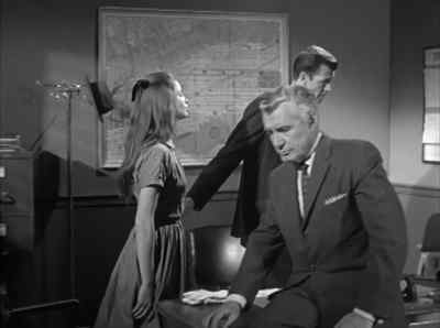 Oh Susan we've been so
anxious to talk to you, - Alfred Hitchcock Presents