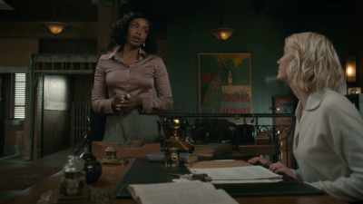 - Oh, sweet Lady Justice - Frankie Drake Mysteries