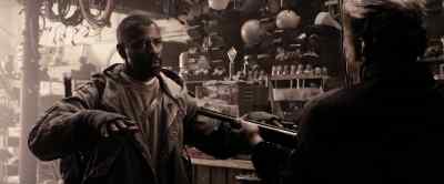 Oh, sweet. That's
a Phantom 900, man. - The Book of Eli