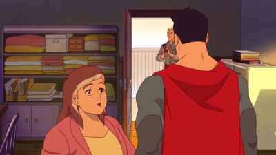Oh, sweetheart, - My Adventures with Superman