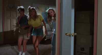 Oh, t.J., you ass! - Slumber Party Massacre II