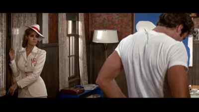 Oh, your T-shirt too. - Myra Breckinridge