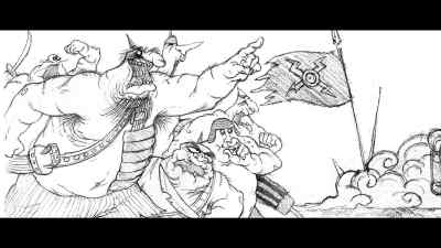 Oh Tack! My Cobbler! - The Thief and the Cobbler