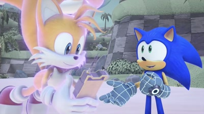 Oh, Tails, you have no idea
how much I've missed hearing that. - Sonic Prime