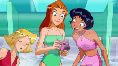 Oh, take it from me. - Totally Spies!