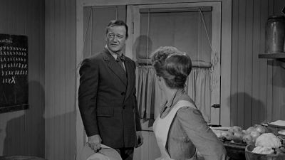 Oh and take note of what goes on around town - The Man Who Shot Liberty Valance