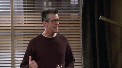 Oh take it out of hyper gay - Spin City