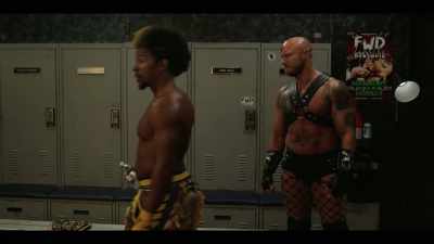 Oh, you talking
about my motherfucking belt. - Heels