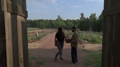 Oh, Tara, I'll have
the ag output to you - The Walking Dead
