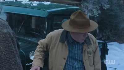 - Oh, target practice mostly.
You ready for tonight, Sheriff? - The Waltons' Homecoming
