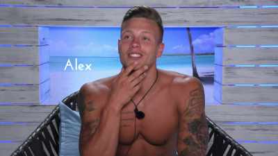 Oh, my task was
to get all the girls - Love Island