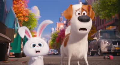 Oh, TD. - The Secret Life of Pets