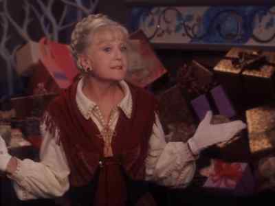 Oh team we've done it - Mrs. Santa Claus