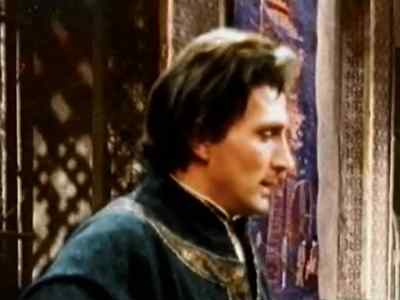 Oh, Tegana took a horse, and rode off. - Doctor Who