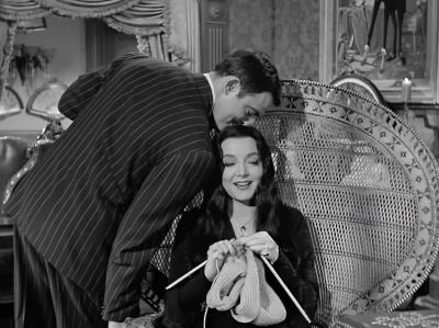 Oh, you tempestuous Latins. - The Addams Family