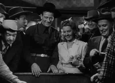 Oh, tension! - A Lady Takes a Chance