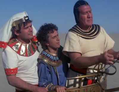 Oh, terrific.
I left my wallet behind.
Oh, great. - Wholly Moses!