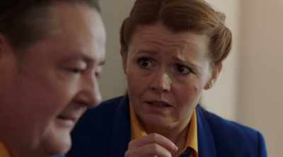 Oh Terry, talking to you
sometimes is absolute agony. - Murder, They Hope