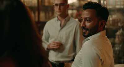 -Oh, thank Christ.
-This is -- - Bar Fight