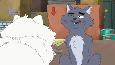 - Oh, thank God. That was so close. - HouseBroken